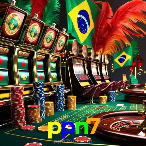 ppn7:Onde as apostas no futebol se encontram com as vitórias no cassino!