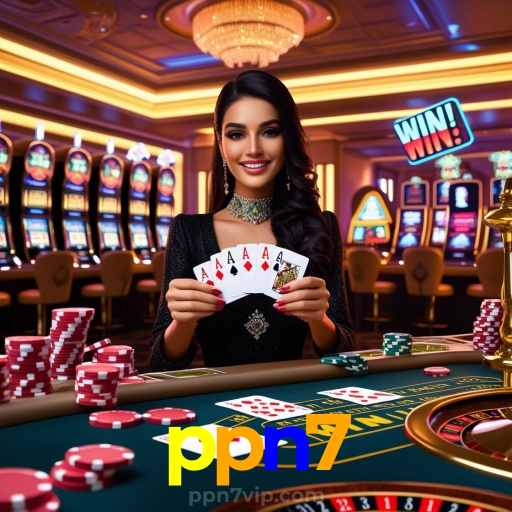 ppn7：O cassino online perfeito para jogadores de poker, roleta e futebol!