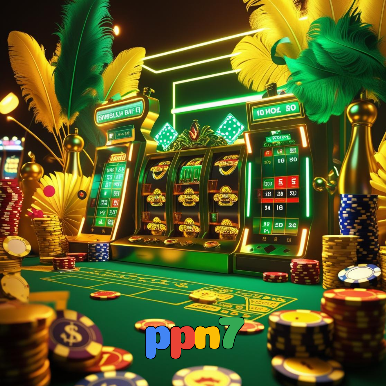 ppn7:Onde a sorte está ao seu lado: apostas no futebol e vitórias no cassino!