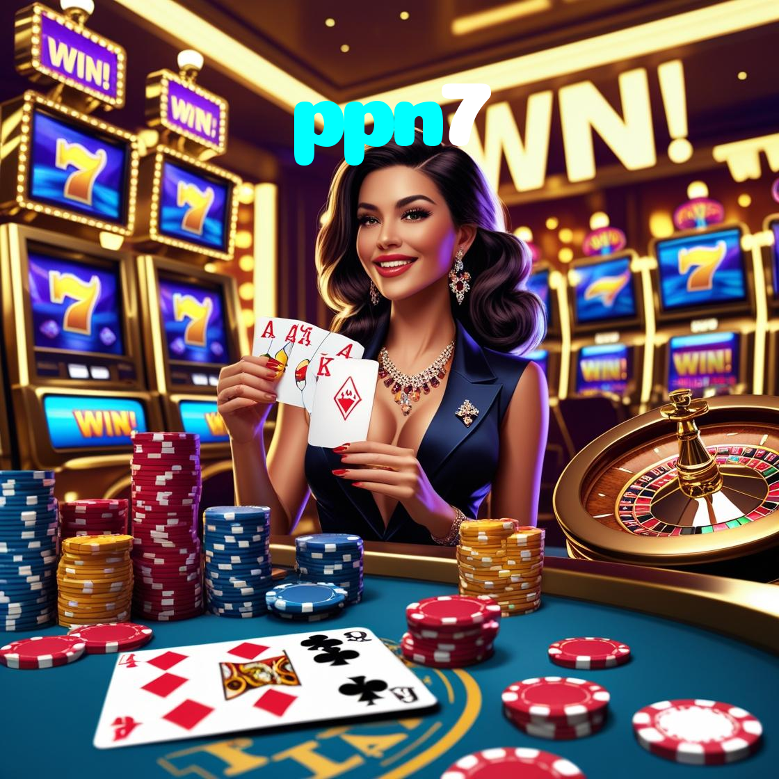 ppn7:Aposte nas mesas de poker e mostre quem é o mestre das cartas!