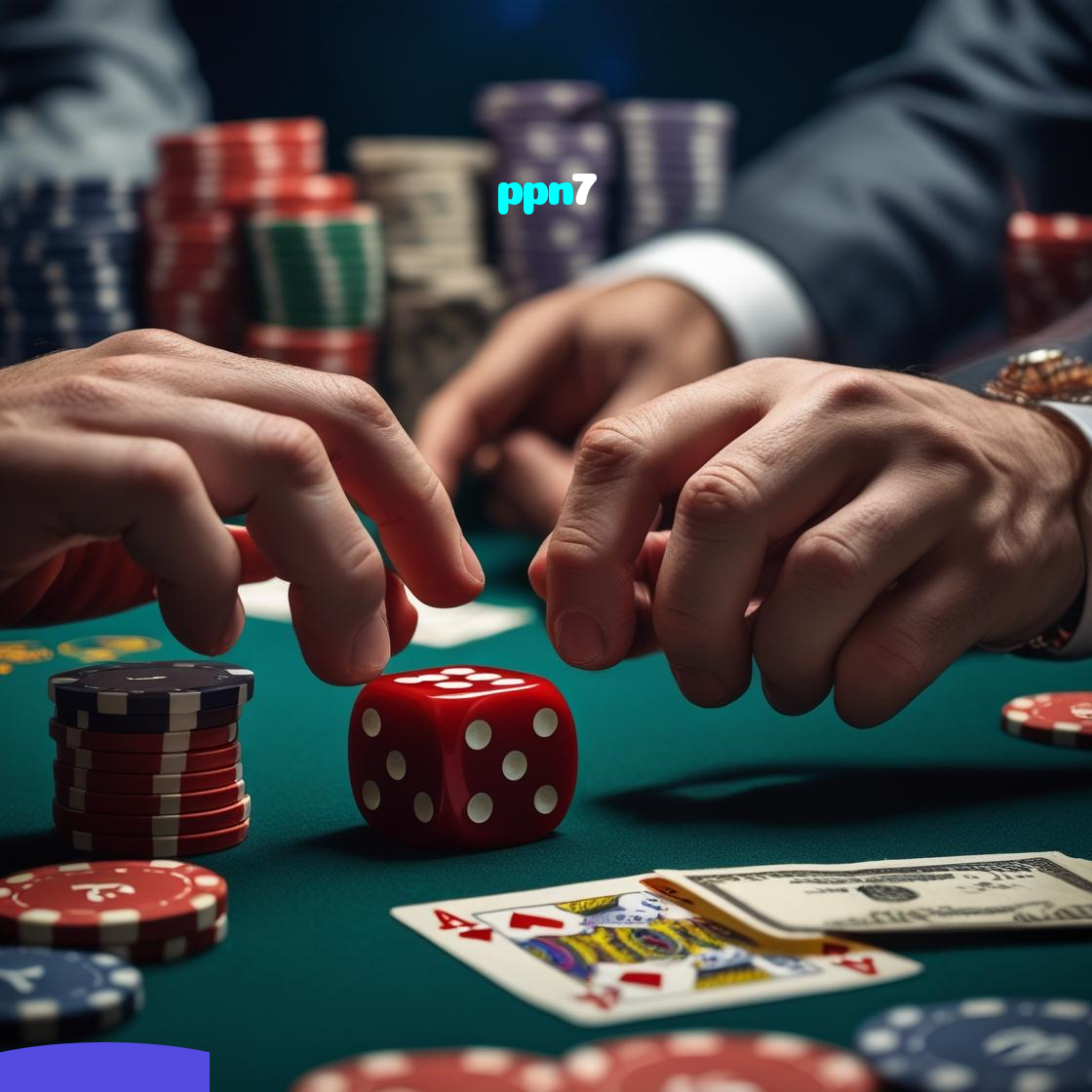 ppn7:Sinta a emoção do poker online! Mostre que você é o mestre das cartas!