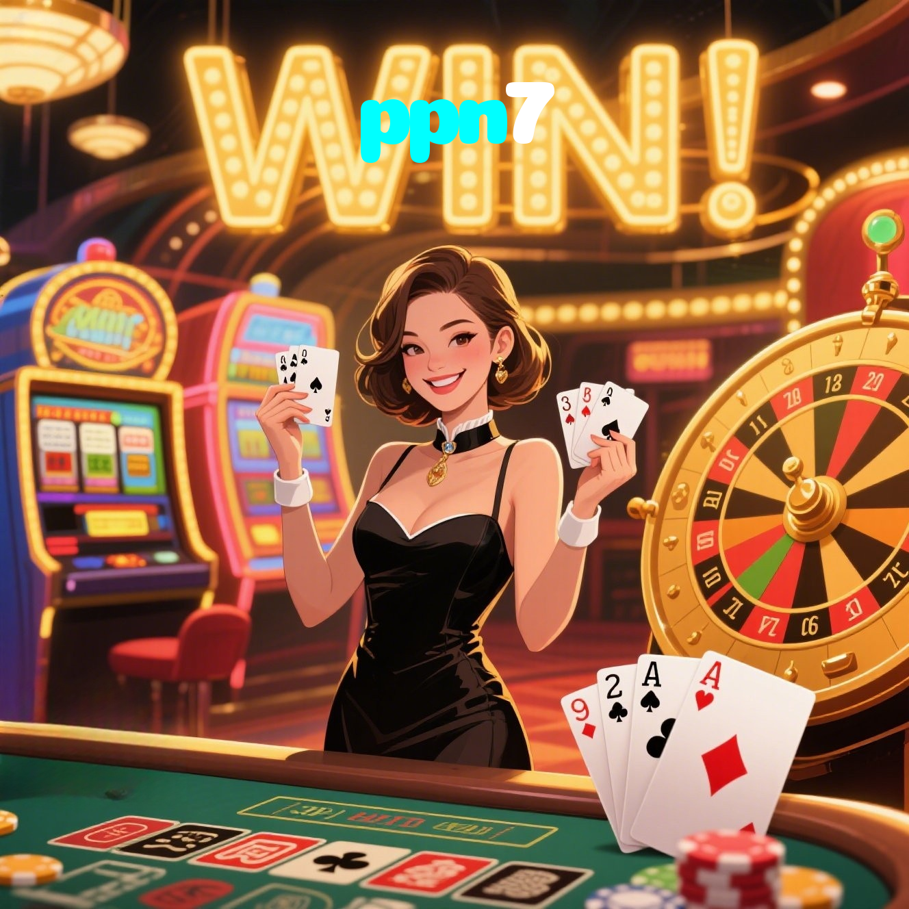 ppn7：O cassino online está te esperando! Gire a roleta e ganhe!