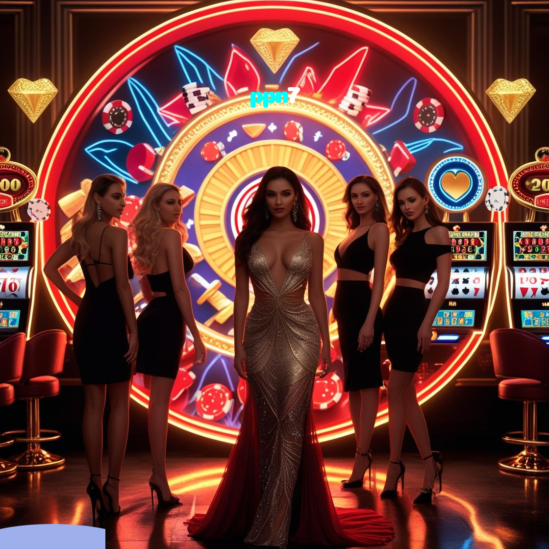 ppn7：Gire as slots e conquiste jackpots de tirar o fôlego!