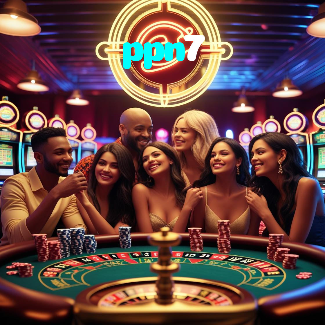 ppn7：Cada giro é uma nova chance de ganhar! Venha para as slots agora!