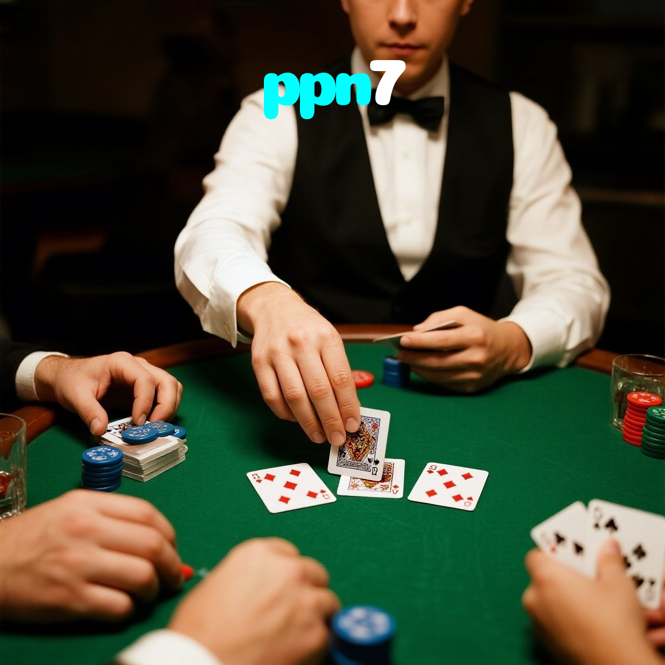 ppn7：Cada giro nas slots é uma chance de grandes vitórias!