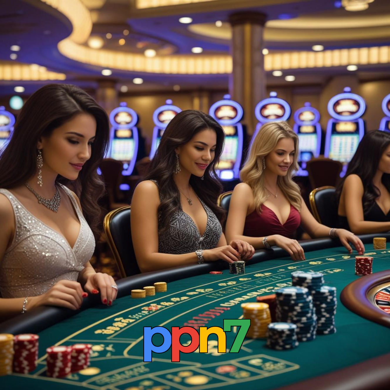 ppn7:Apostas ao vivo no futebol e grandes prêmios em blackjack e roleta!