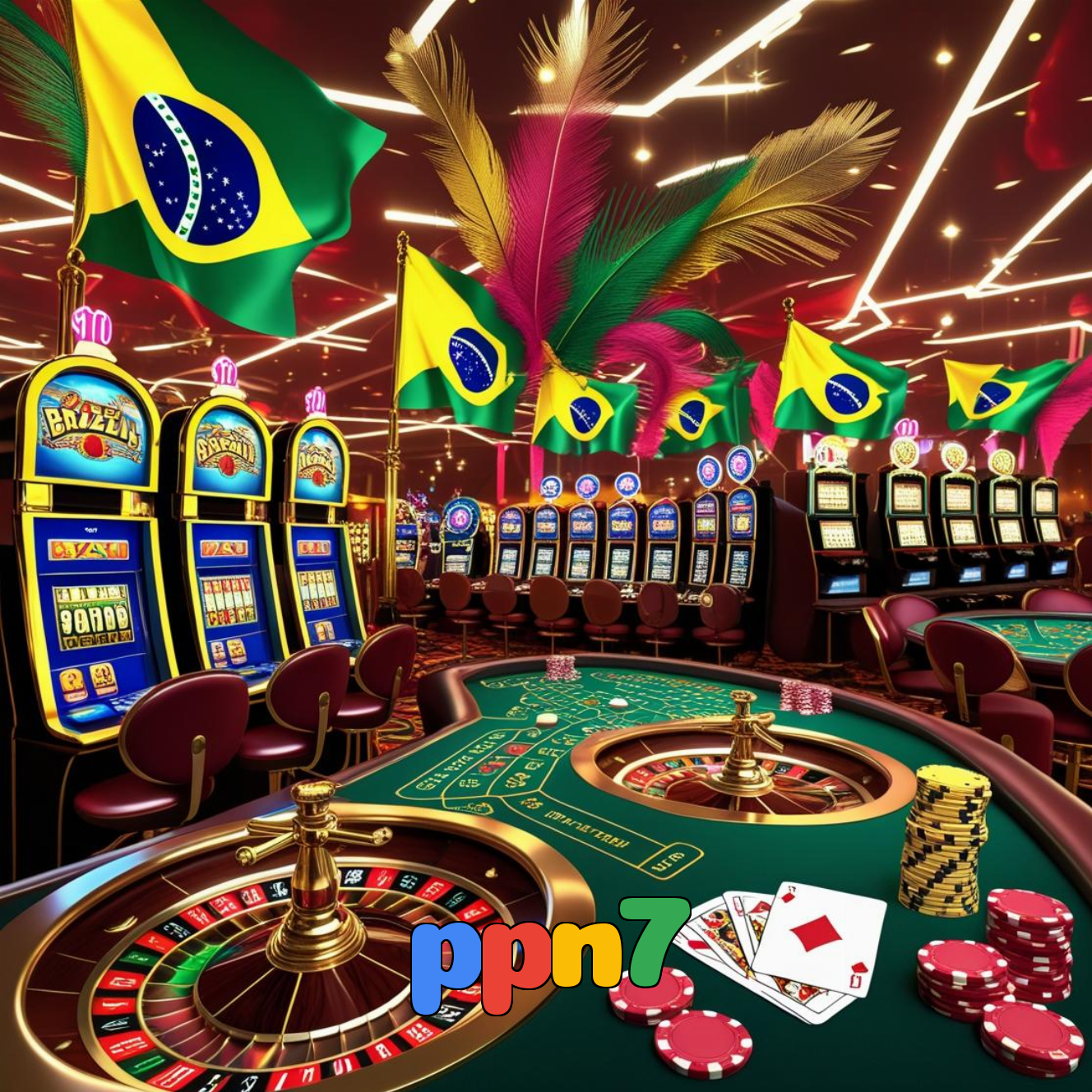 ppn7：Desafie a roleta e conquiste vitórias épicas!