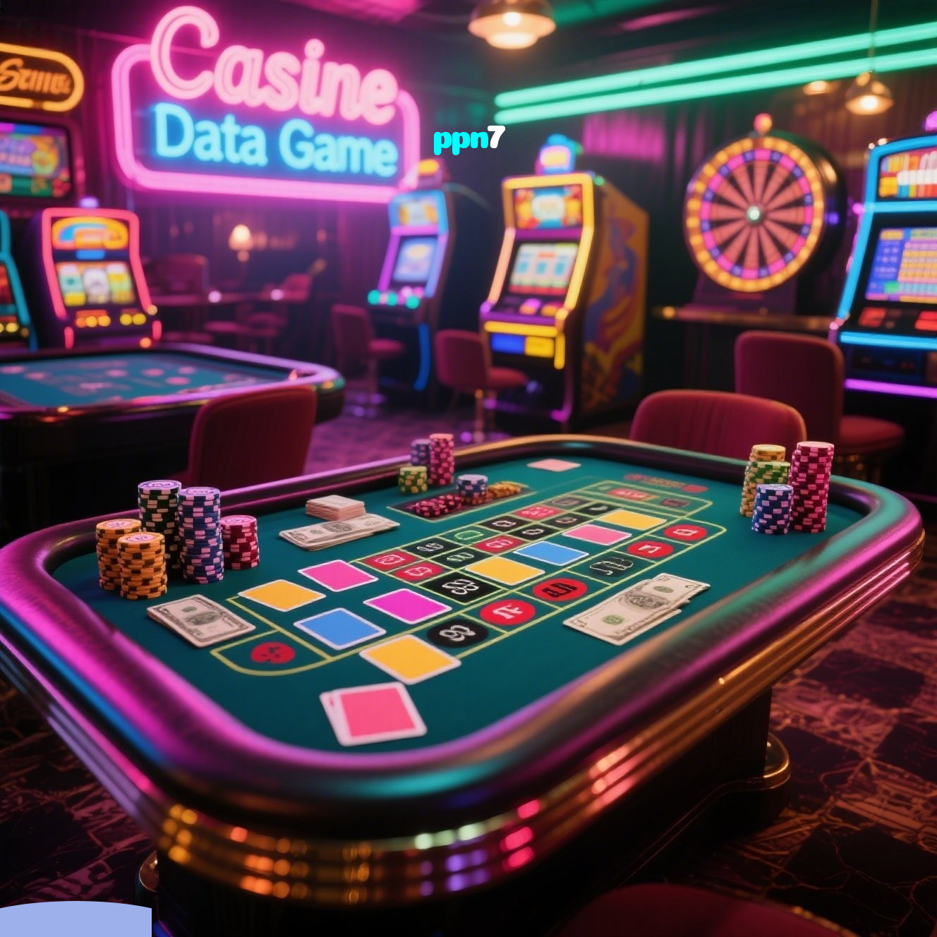 ppn7:Grandes jackpots estão te esperando! Gire a roleta e ganhe agora!
