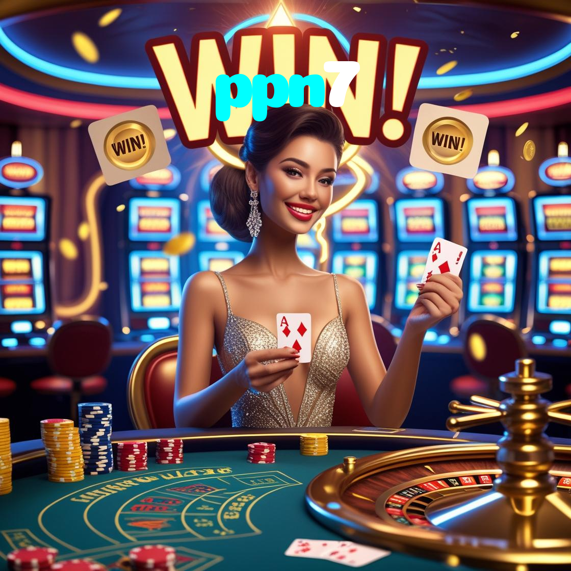 ppn7：Cada giro nas slots é uma chance de grandes vitórias!