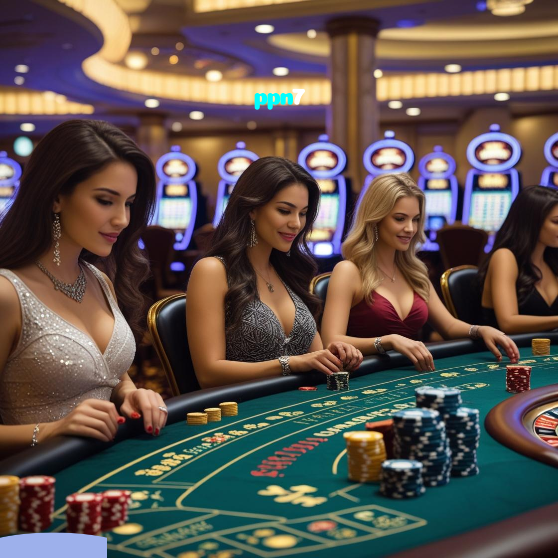 ppn7：Mostre sua habilidade nas mesas de poker e vença os adversários!