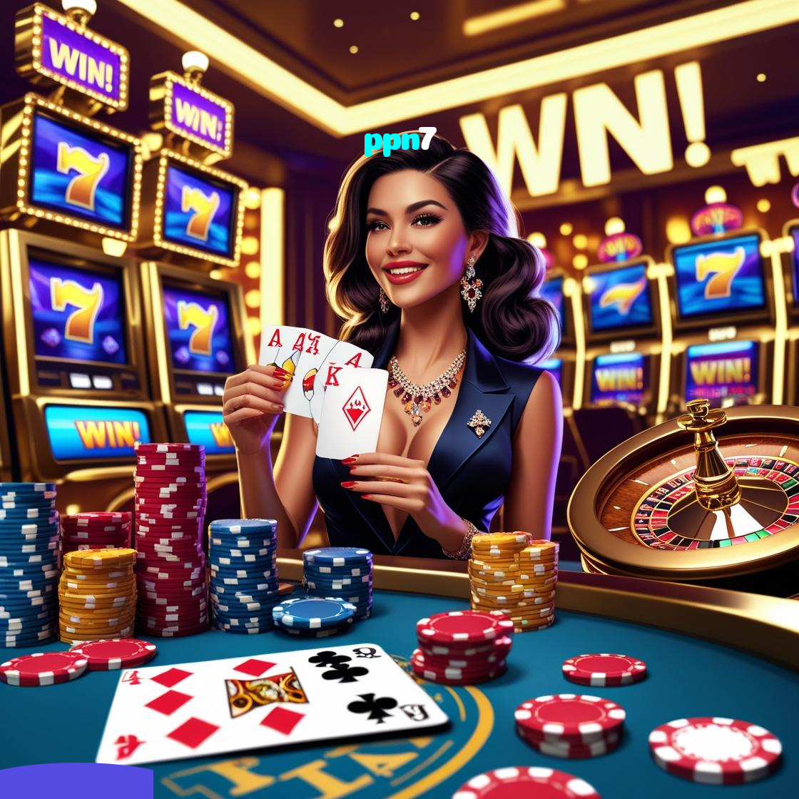 ppn7：Cada aposta é uma nova vitória em nosso cassino online!