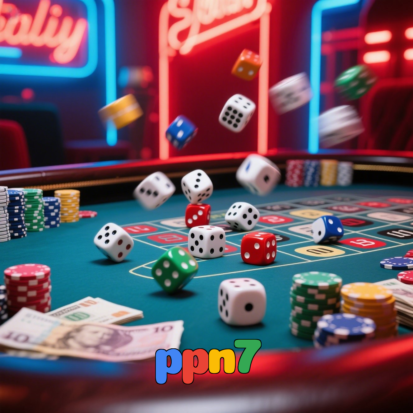 ppn7：Cada giro nas slots pode te levar à grande vitória!