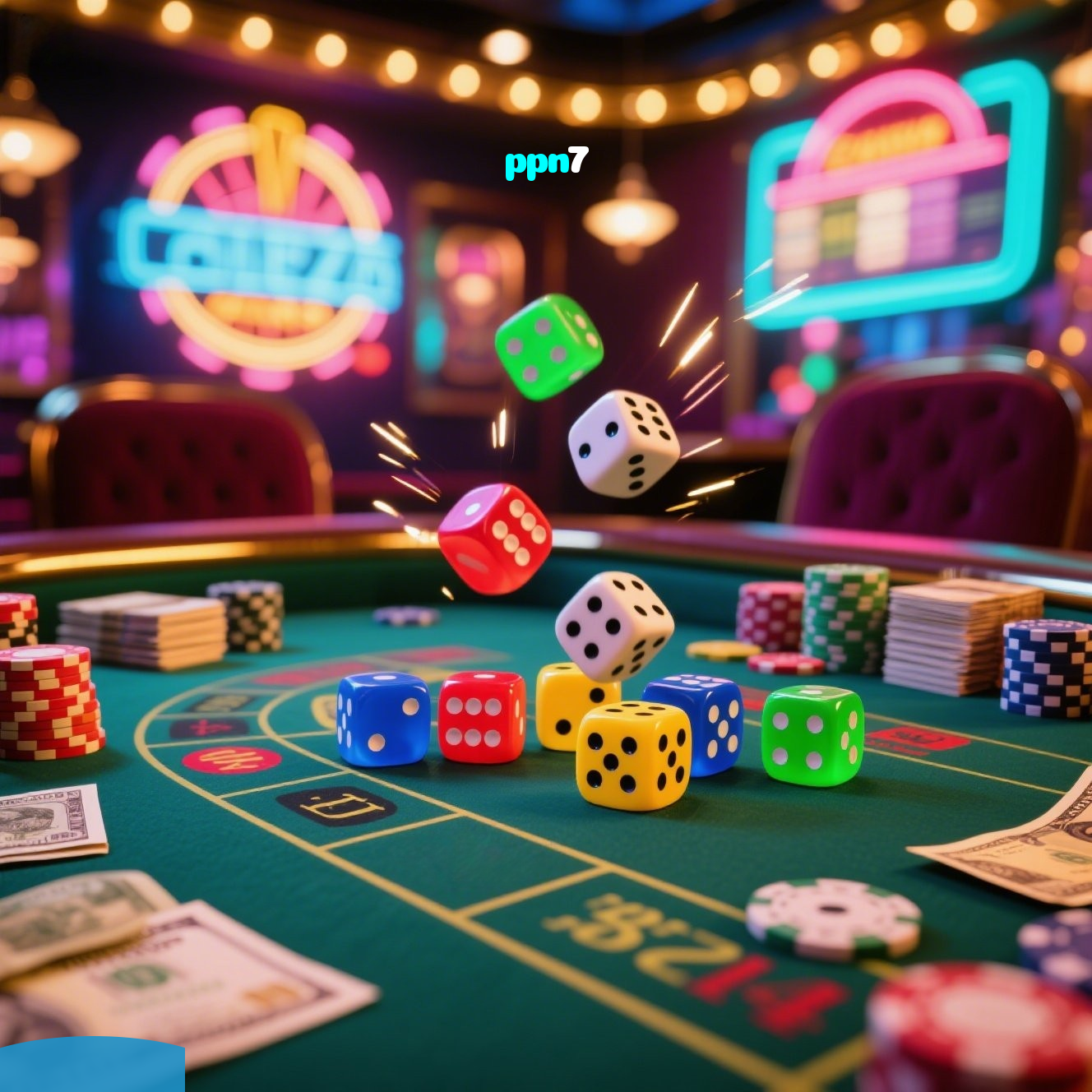 ppn7:Apostas no futebol e grandes prêmios em roleta no cassino online!
