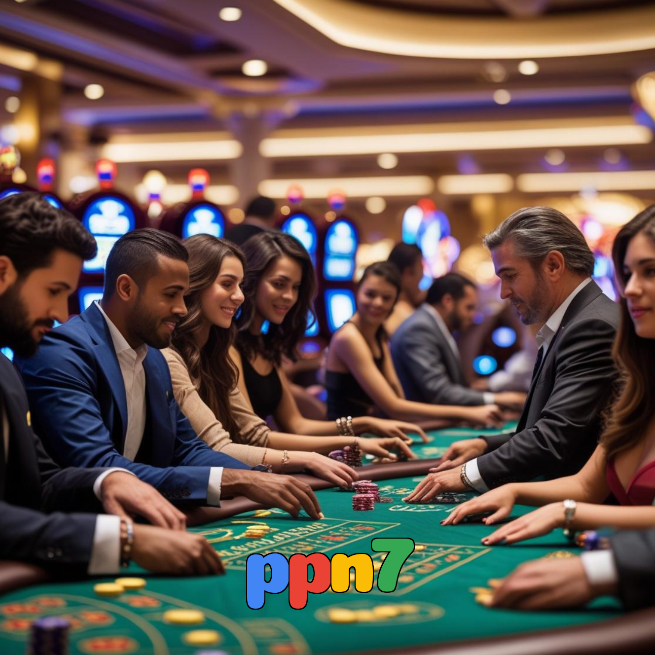 ppn7：Entre no nosso cassino e aposte nas melhores máquinas caça-níqueis!