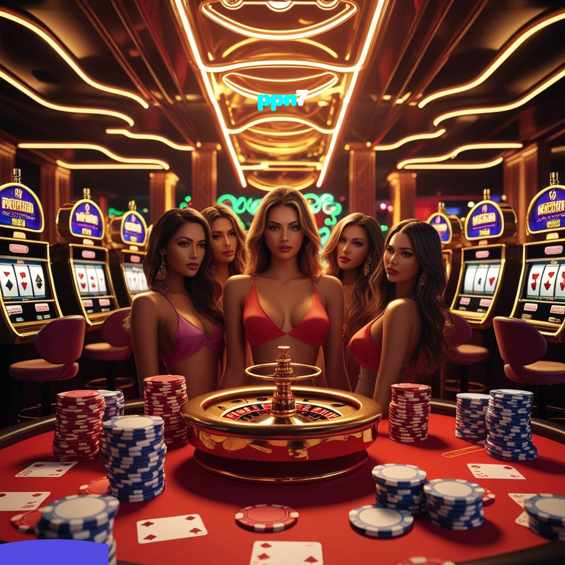 ppn7:Jogue nas slots e viva a emoção das grandes vitórias!