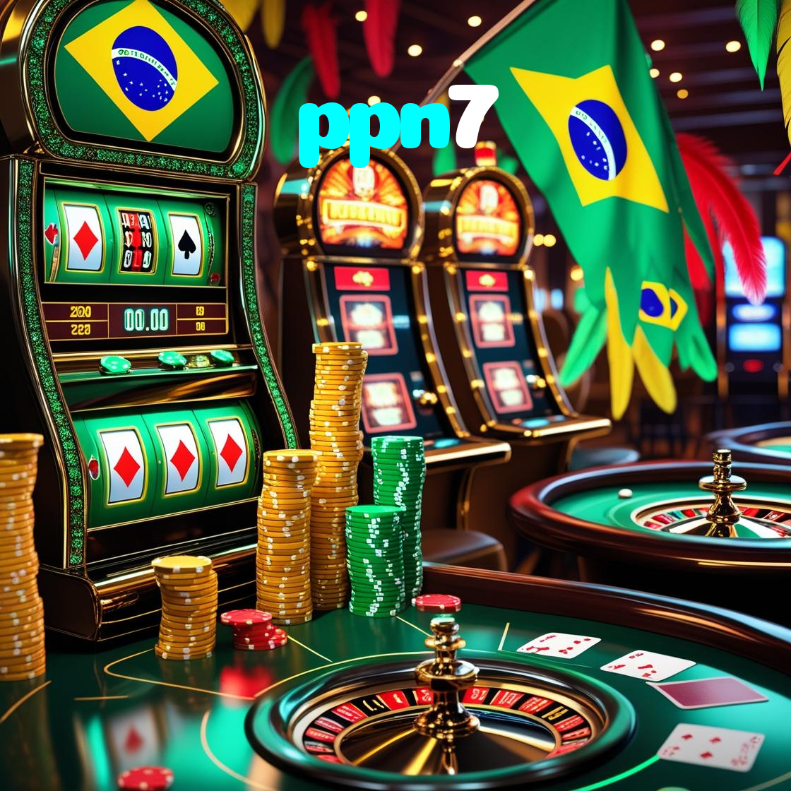 ppn7：A sorte nunca esteve tão ao seu alcance! Aposte nas nossas slots agora!