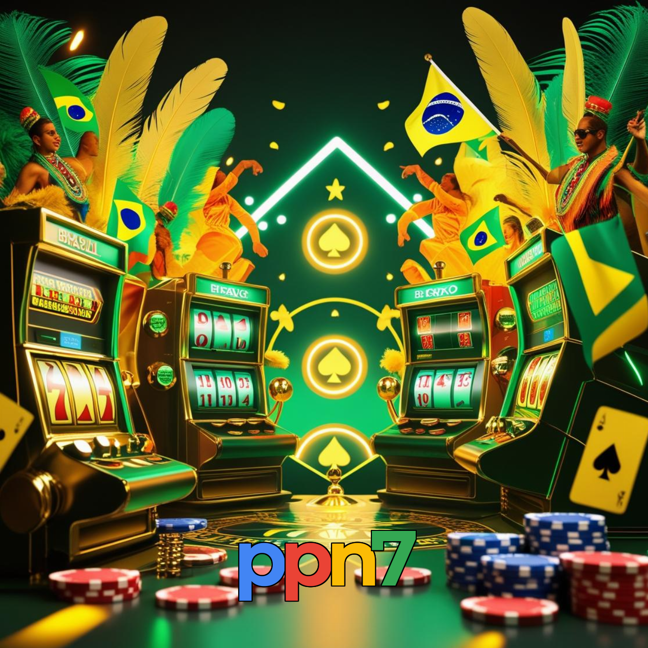 ppn7:Jogue nas slots e ganhe prêmios surreais!