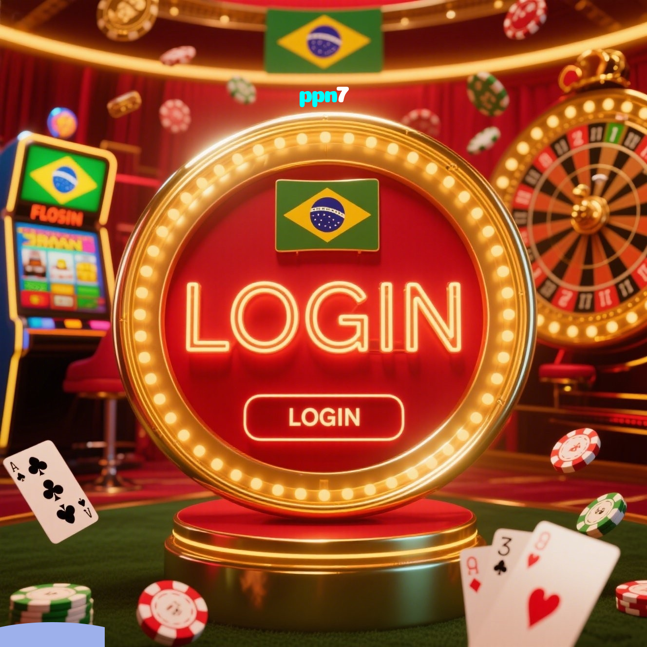 ppn7:Grandes jackpots estão te esperando! Gire a roleta e ganhe agora!