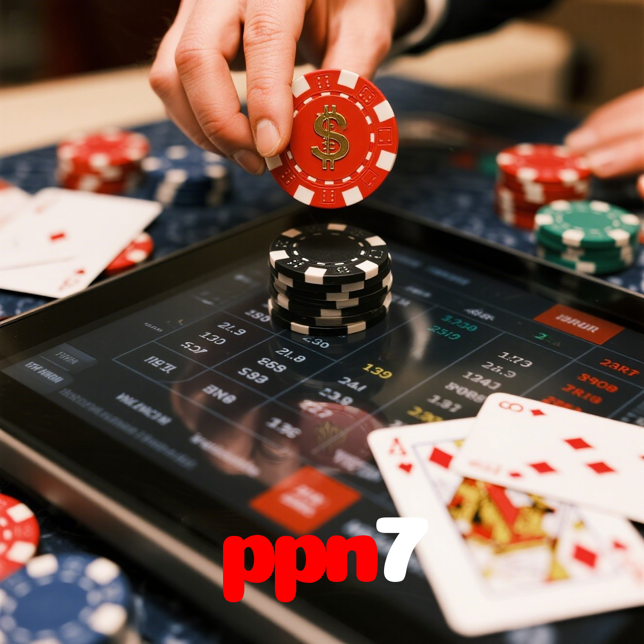 ppn7:Cada giro é uma nova chance! Aposte nas slots e vença!