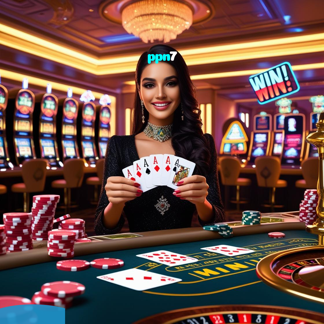 ppn7:Gire as slots e conquiste jackpots de tirar o fôlego!