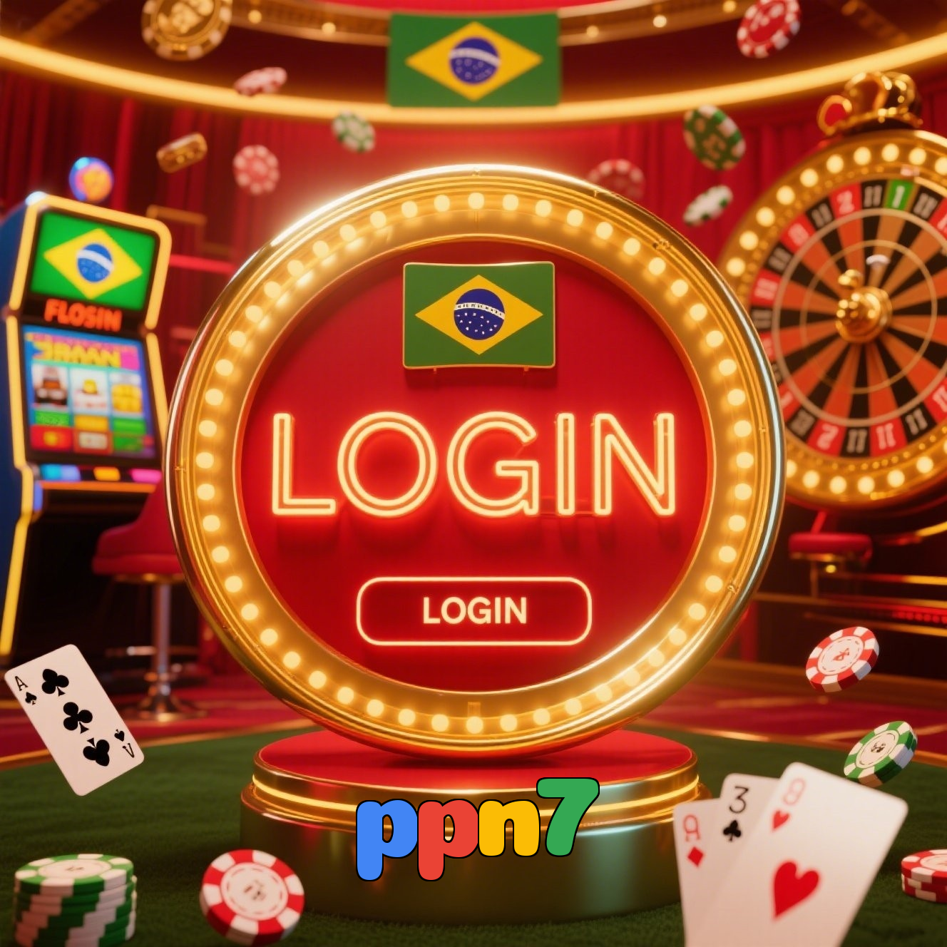 ppn7：Ganhe prêmios incríveis jogando roleta e apostando no futebol online!