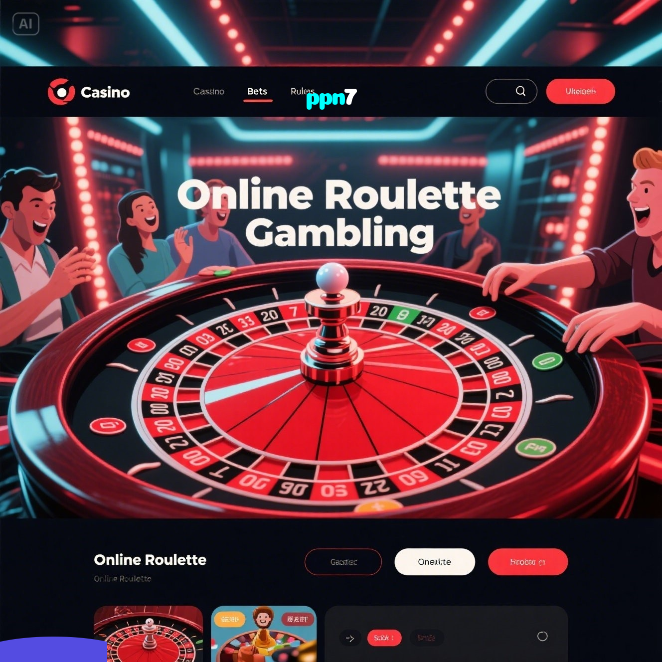 ppn7:Aposte nas roletas e leve o jackpot para casa!