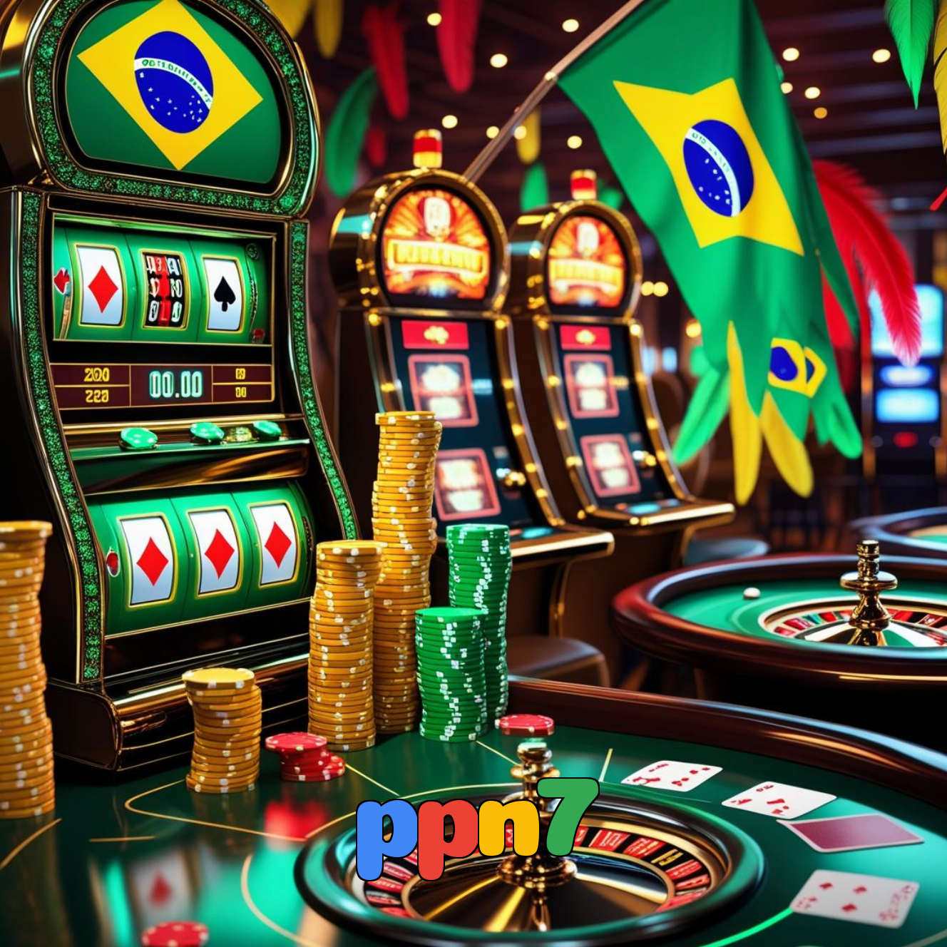 ppn7:Jogue agora nas melhores slots e ganhe prêmios fantásticos!