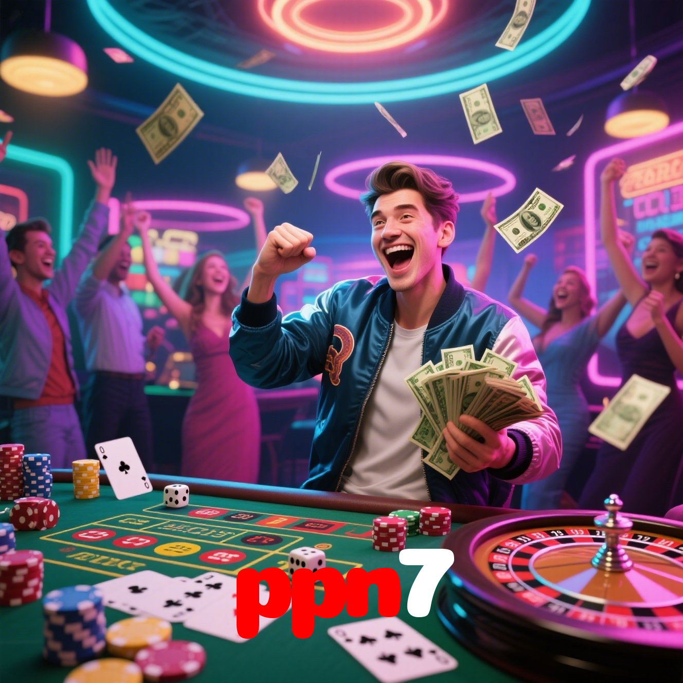 ppn7:A roleta nunca foi tão emocionante! Aposte e ganhe!