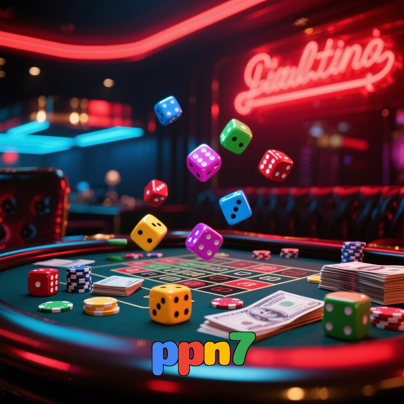 ppn7：Vença no poker e prove que você é o mestre das cartas!
