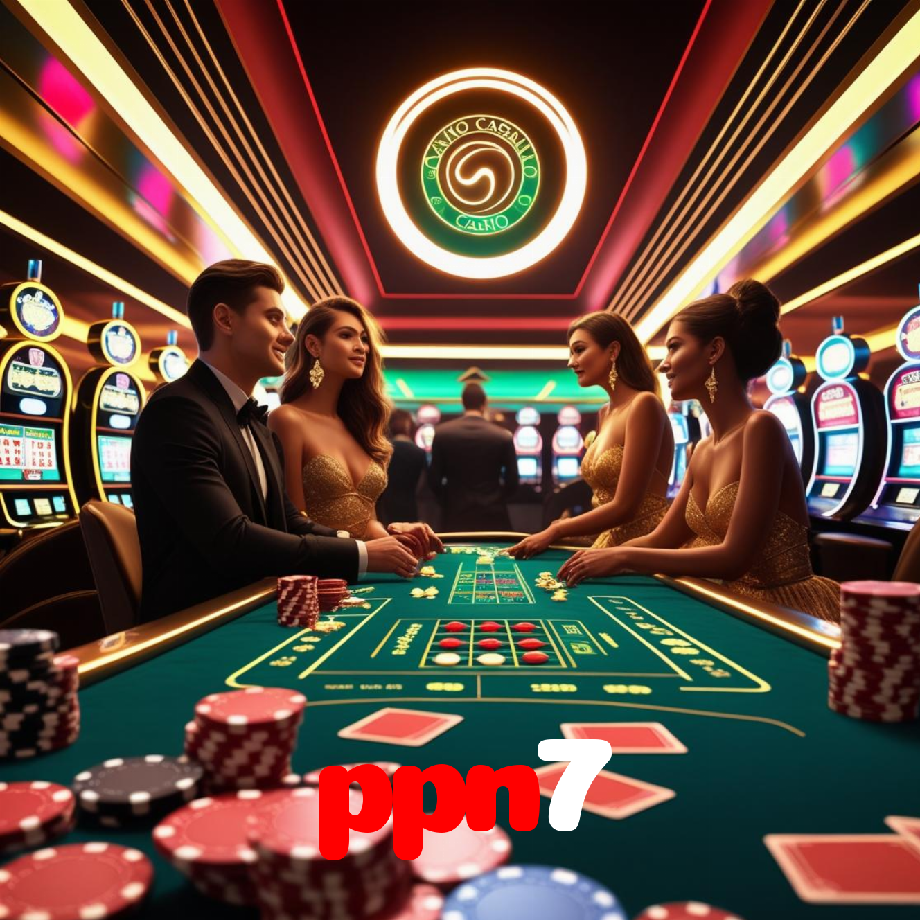 ppn7:Apostas ao vivo no futebol e grandes prêmios em blackjack e roleta!
