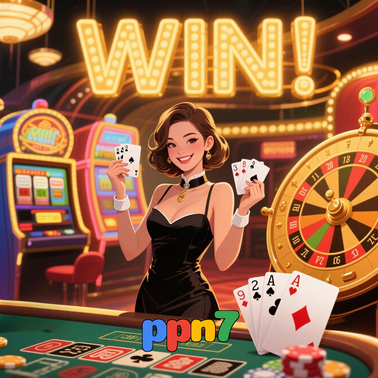 ppn7：Em cada giro, uma vitória! Jogue nas melhores slots online!