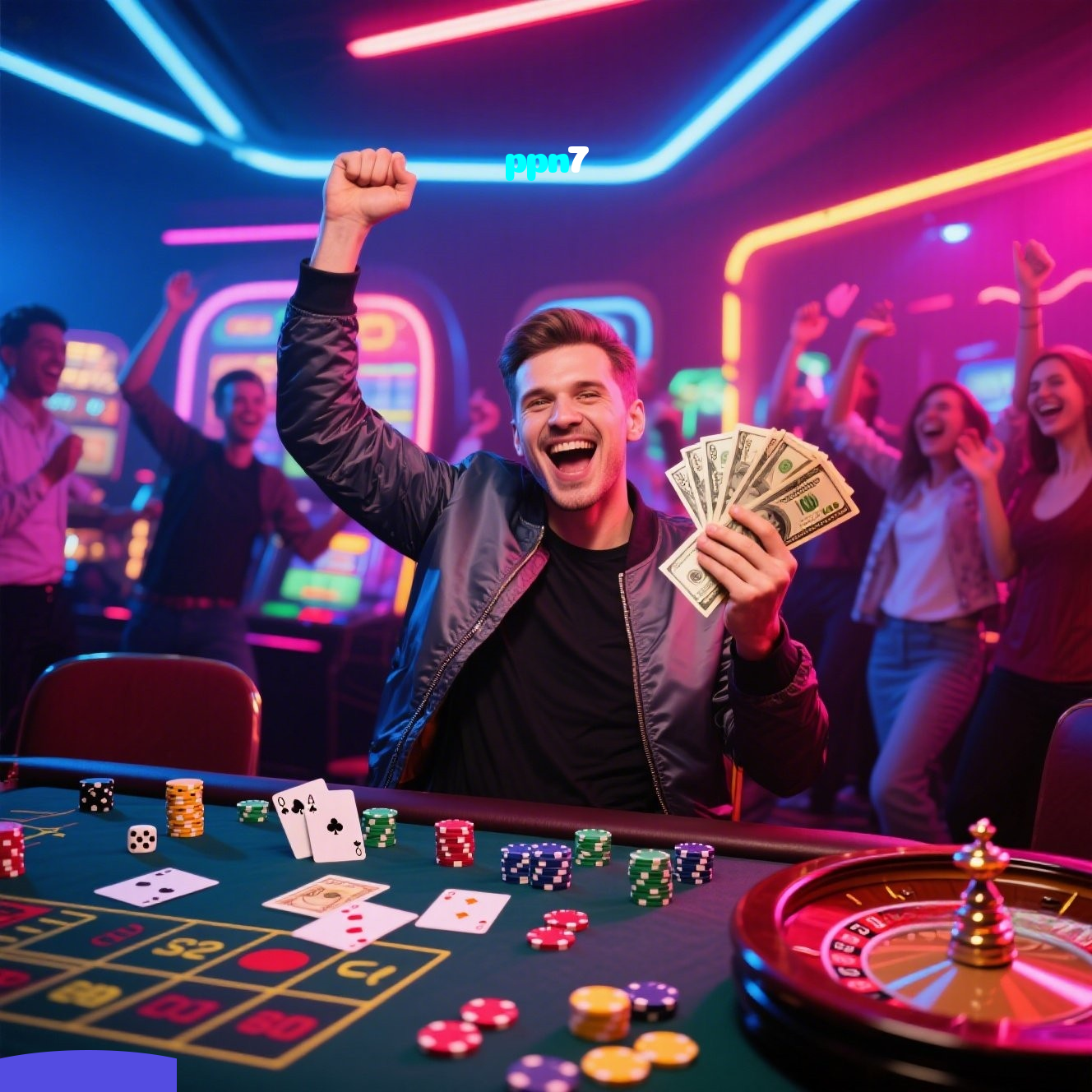ppn7:Gire nas slots e conquiste o prêmio da sua vida!