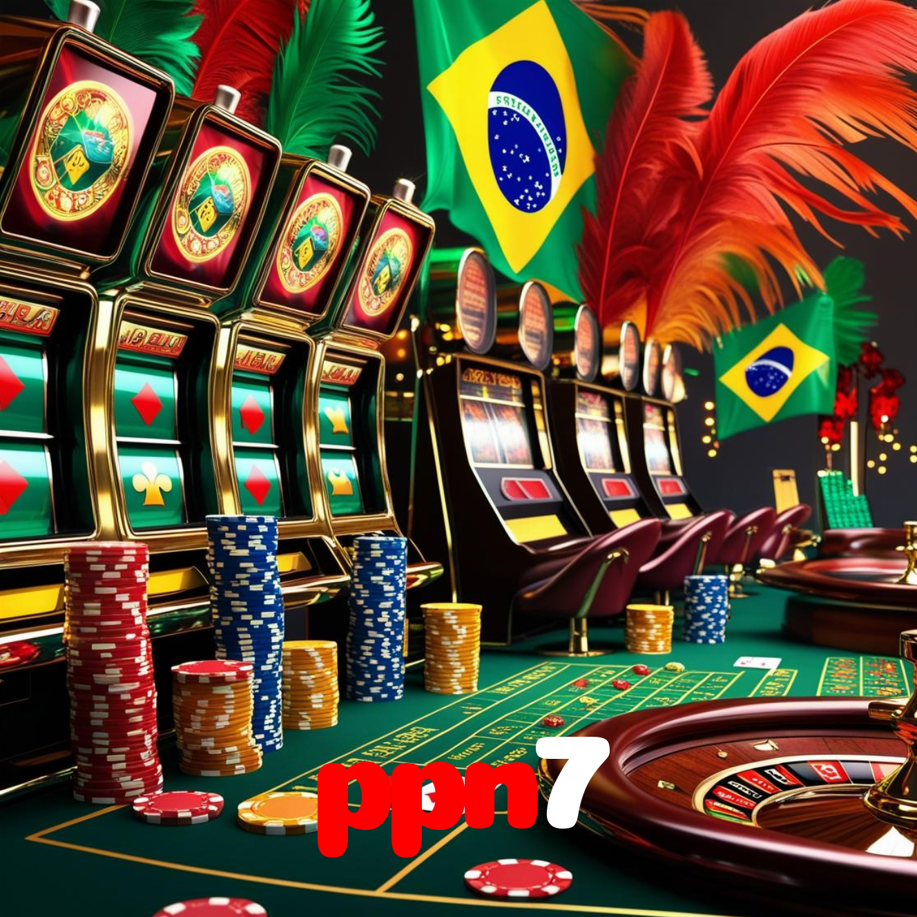 ppn7:Gire a roleta e leve para casa grandes vitórias!