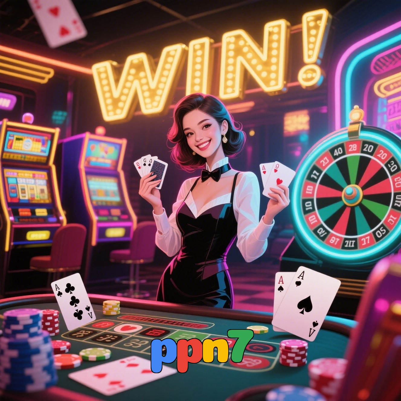 ppn7：Em cada giro, uma vitória! Jogue nas melhores slots online!