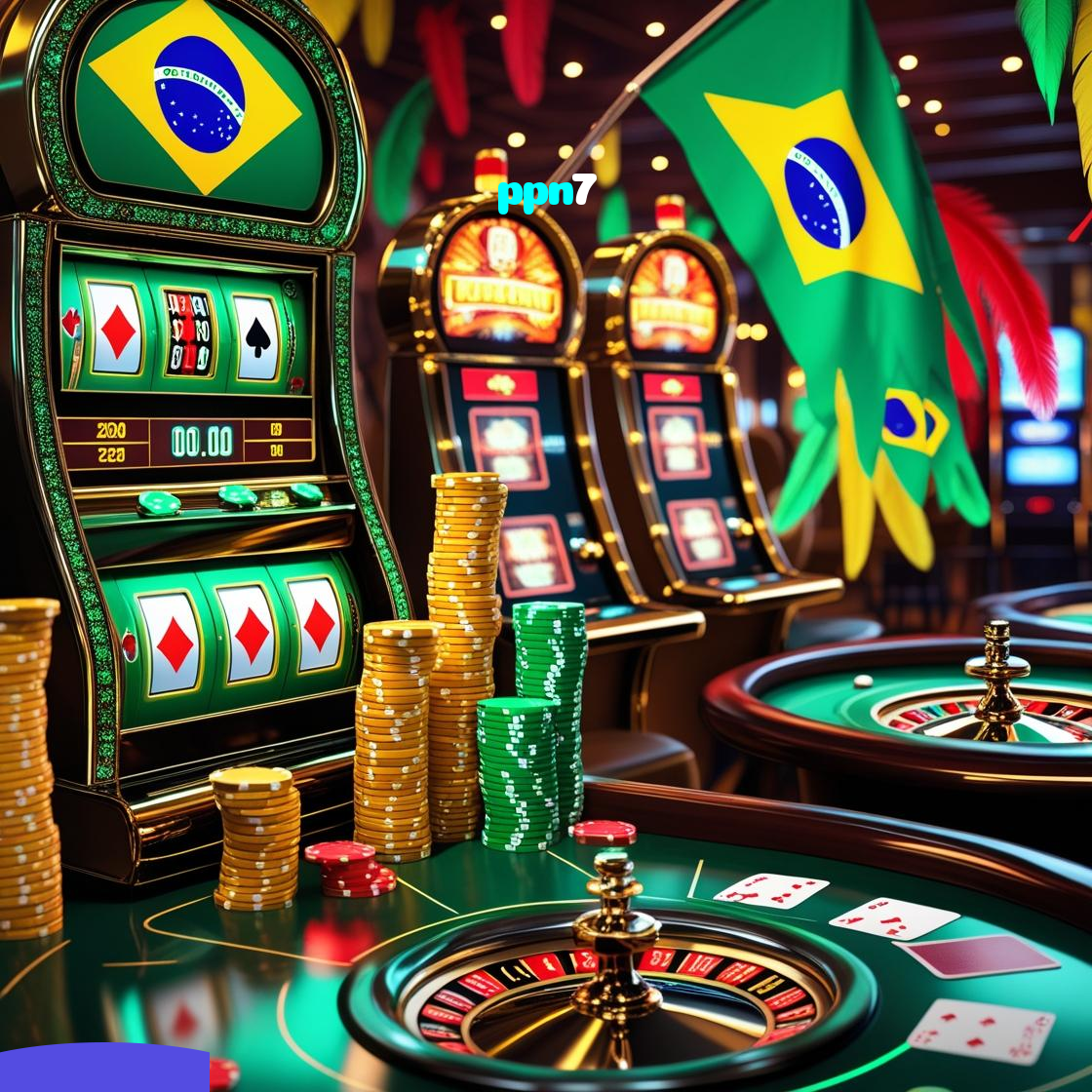 ppn7：Ganhe prêmios fantásticos nas roletas online!
