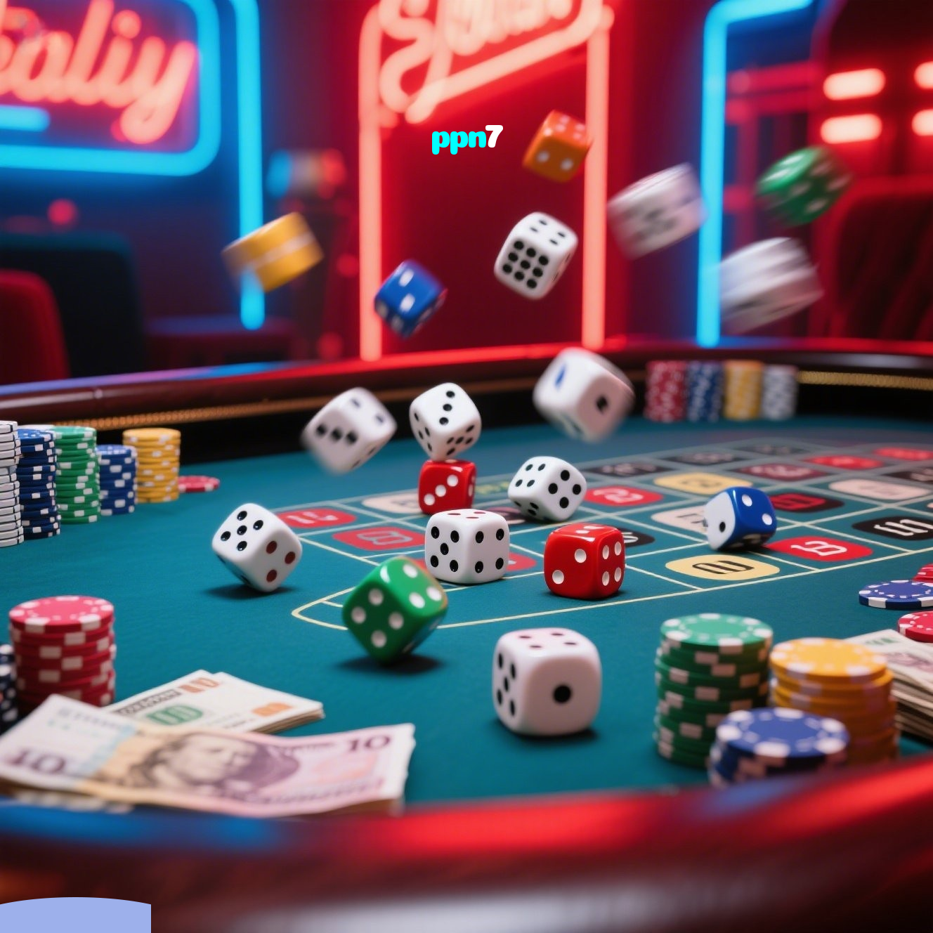 ppn7:A sorte está ao seu lado em slots, poker e apostas esportivas online!