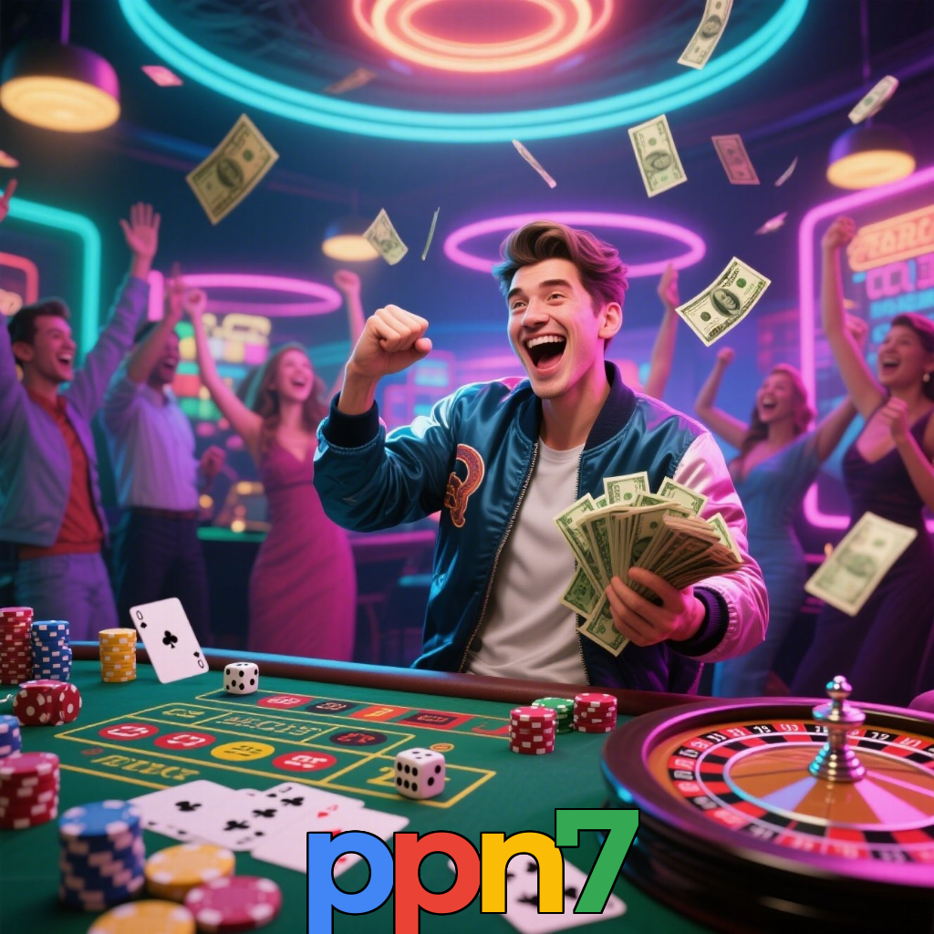 ppn7:Jogue slots, aposte no futebol e vença com grandes prêmios!