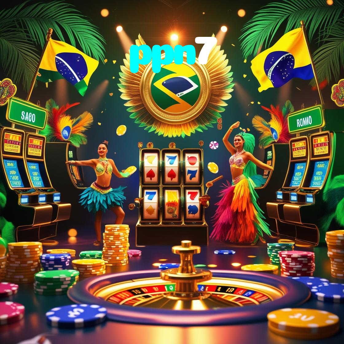 ppn7:Cada giro nas slots pode te levar à grande vitória!