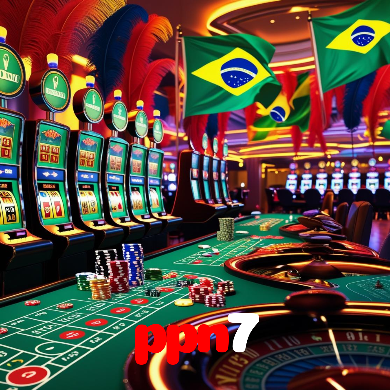 ppn7:A melhor plataforma de cassino para apostas no futebol e roleta!