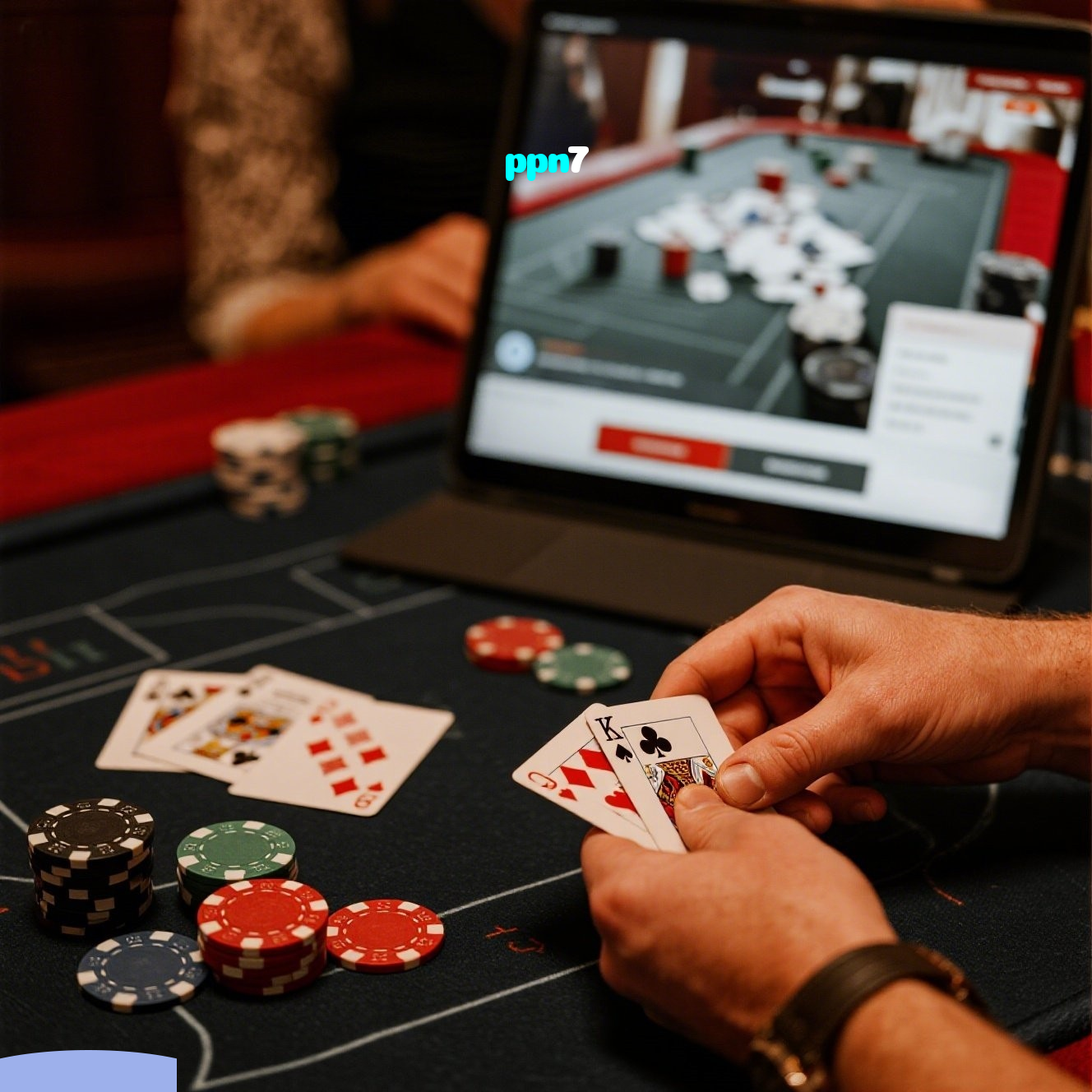 ppn7:Aposte nas mesas de poker e vença com estilo!