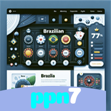 ppn7：Gire as slots e vença com grandes prêmios!