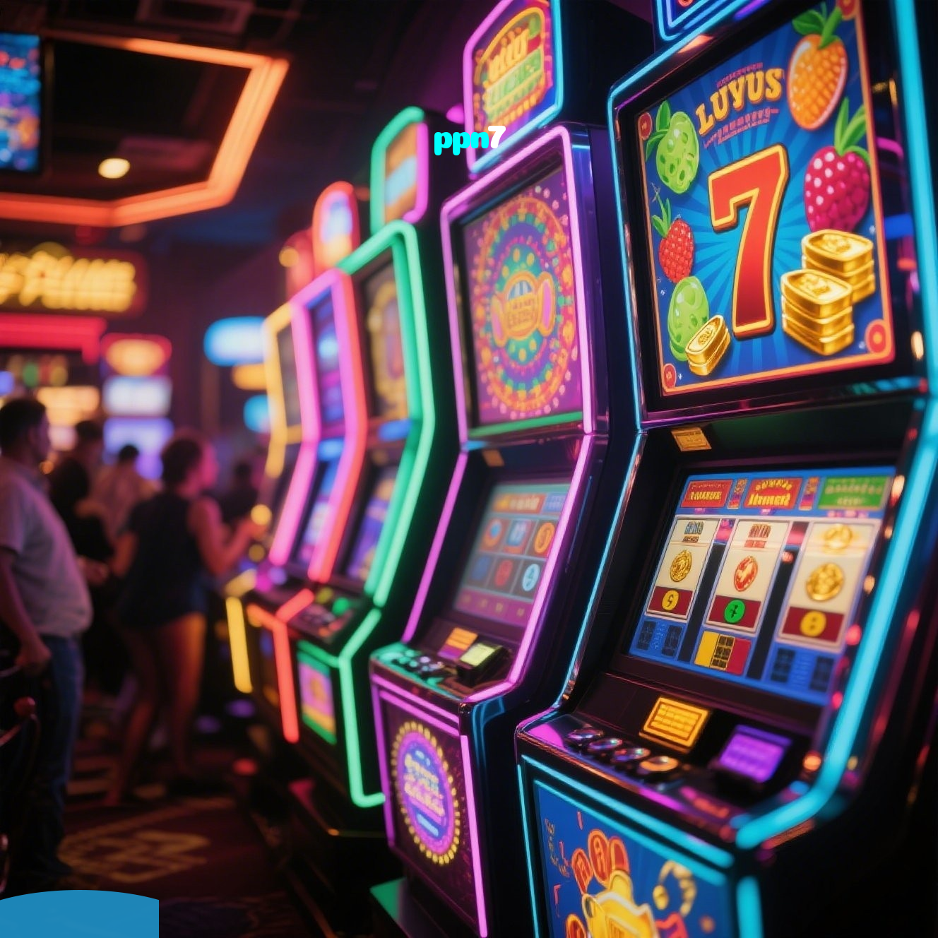 ppn7:Gire nas slots e conquiste vitórias extraordinárias!