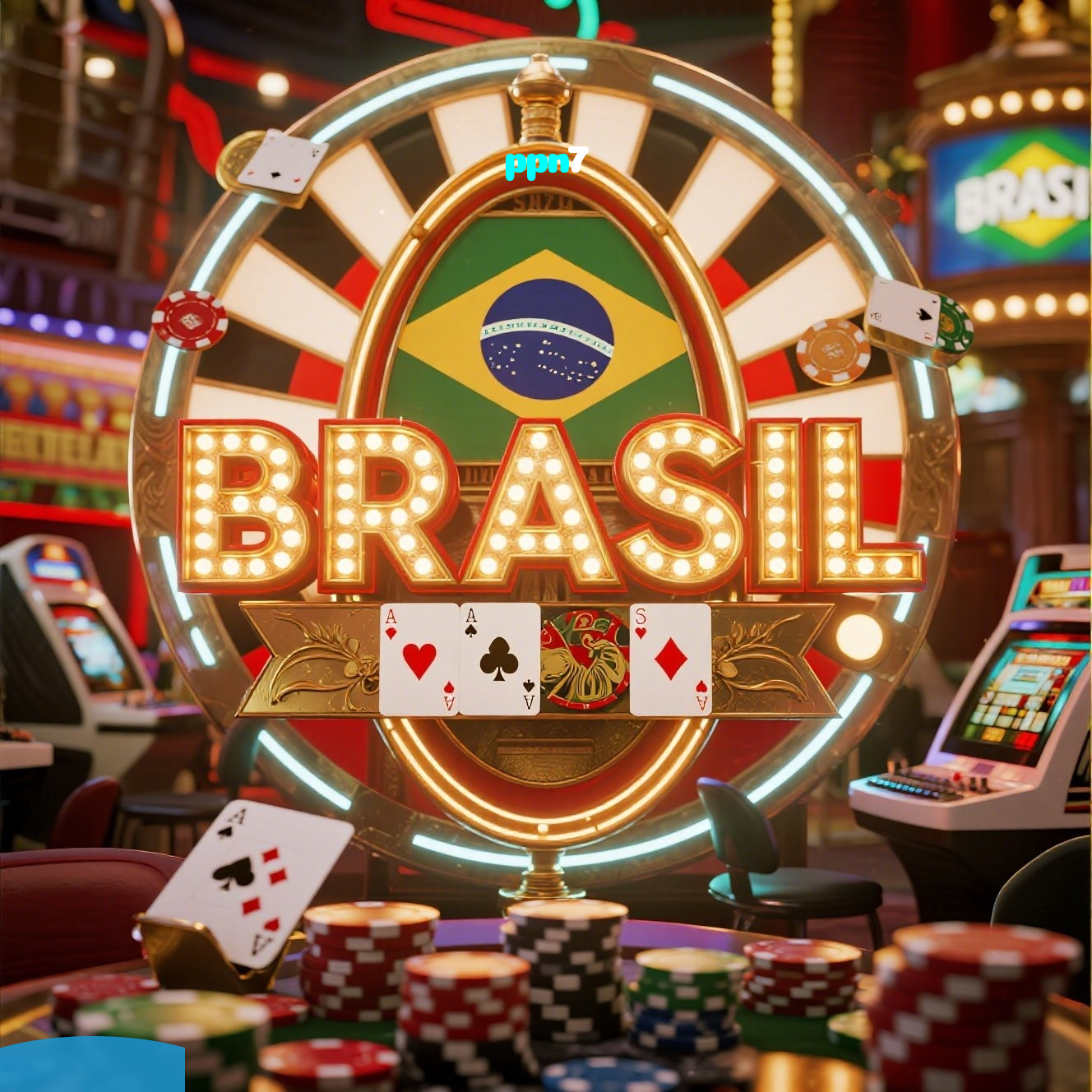 ppn7:Aposte nas roletas e conquiste prêmios incrÃveis!
