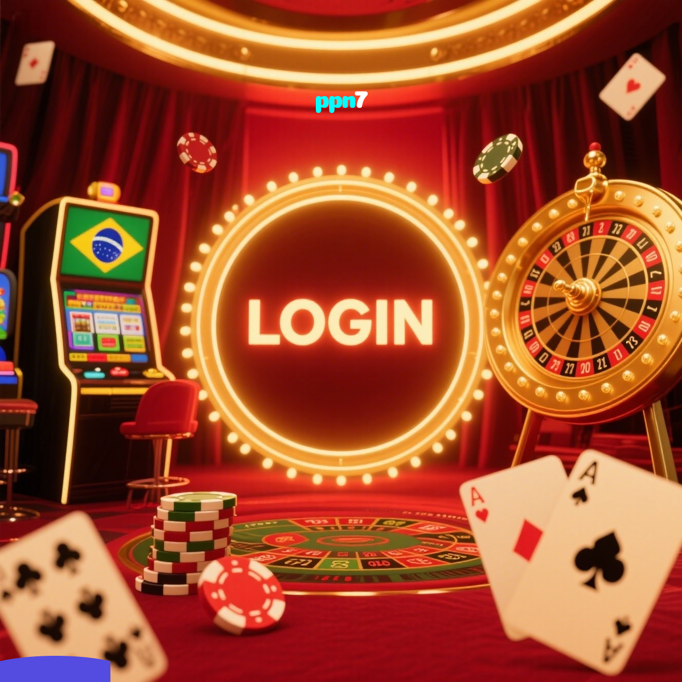 ppn7:Em cada jogo, a chance de ganhar é sua! Jogue agora no cassino!