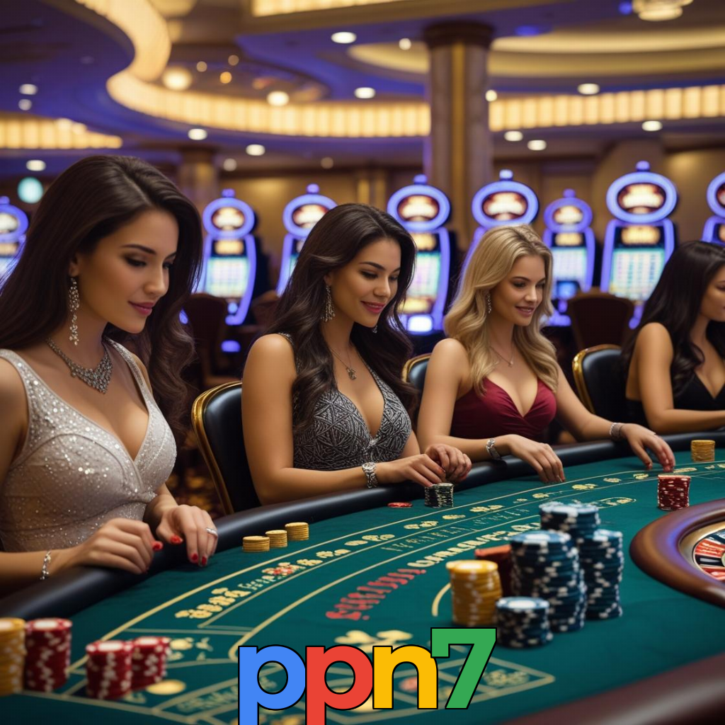 ppn7:Jogue nas nossas slots e conquiste prêmios de tirar o fôlego!