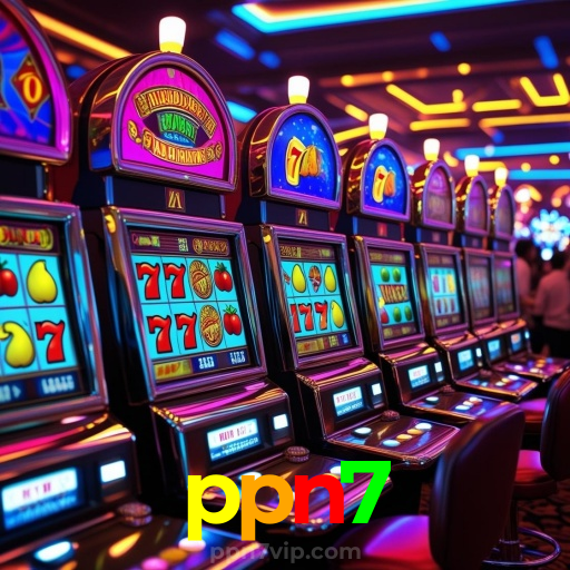 ppn7:Sinta a emoção de jogar nas melhores slots do mercado!