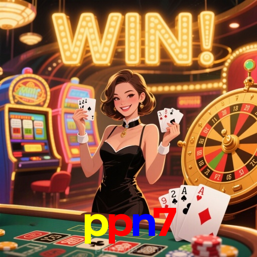 ppn7：Gire as slots e conquiste jackpots de tirar o fôlego!