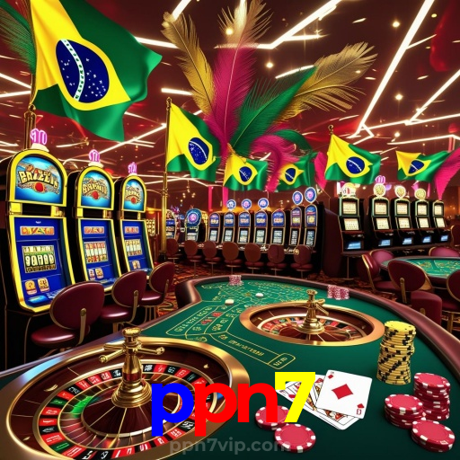 ppn7:Cada giro nas slots é uma chance de mudar sua sorte!