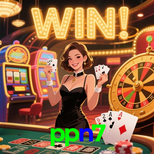 ppn7：Jogue blackjack, aposte no futebol e conquiste vitórias incríveis!