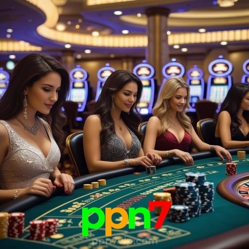 ppn7:Aposte nas roletas e leve o jackpot para casa!